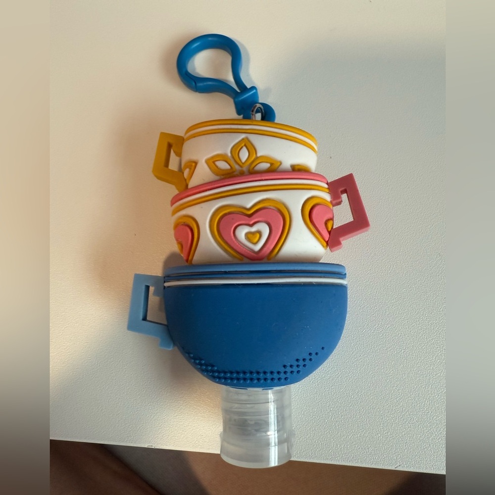 Walt Disney world teacup hand sanitizer